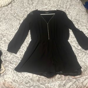 Express romper Size Large Black